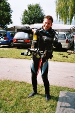 Foto Und raus aus den Handschuhen