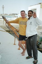 Bild Abschied von der Bootsmannschaft