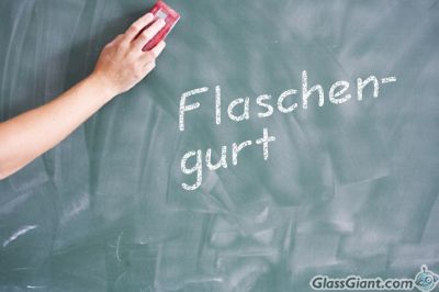 Schultafel Flaschengurt