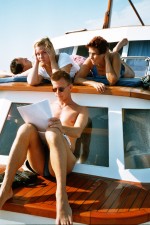 Foto Relaxen und Sonne genie&szlig;en w&auml;hrend den Tauchpausen