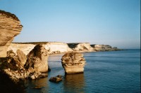 Foto Grandiose Felsformationen an Bonifacio's K&uuml;ste