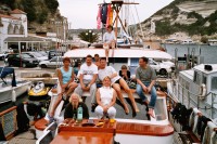 Foto Abschiedsgruppenbild auf der Galiote