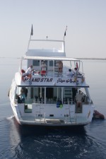 Foto Eines der beiden Tagesboote