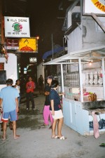 Foto Sabang by night mit offener Gark&uuml;che