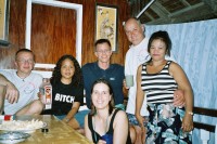 Foto Abendliche Fete bei Steve zu Hause