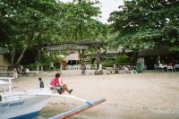 Foto Und so sieht der Blick vom Strand aus