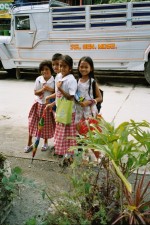 Foto Schulkinder in Puerto Galer