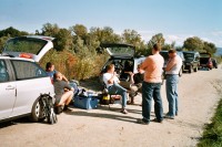 Foto Briefing am Matschelsee bei sch&ouml;nstem Sonnenschein