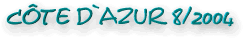 Button Cote d'Azur 8-2004