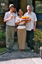 Foto vom Begr&uuml;&szlig;ungscocktail im Matahari Terbit-Hotel