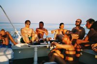 Foto Relaxen auf dem Sonnendeck